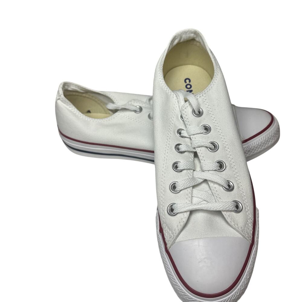 CONVERSE CHUCK TAYLOR ALL STAR LOW WHITE WMNS US 9 EUR 40 AVJ4R7MT00308